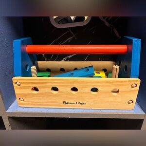 Melissa & Doug Wooden Tool Set - Multi Color